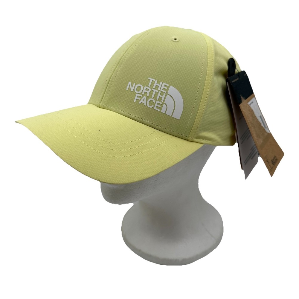 The North Face‎ Horizon Hat Womens L/XL Yellow Classic Fit Ponytail Opening READ